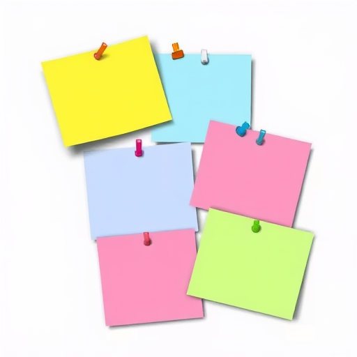 sticky notes png transparent