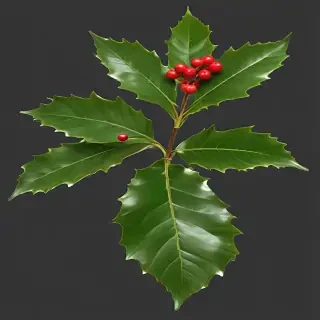 holly png