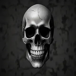 skull wallpaper iphone