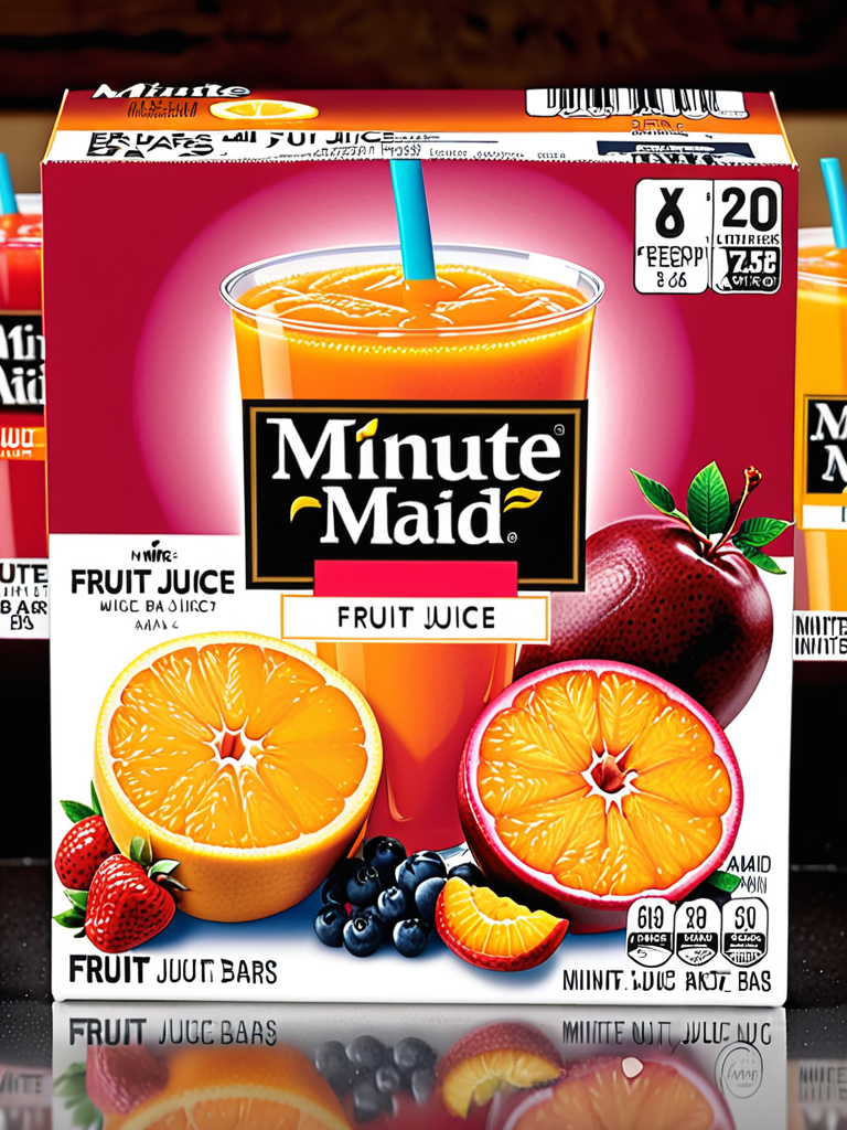 minute maid fruit juice bars