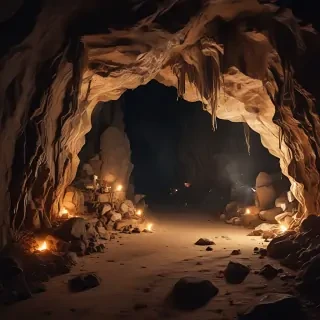cavern png