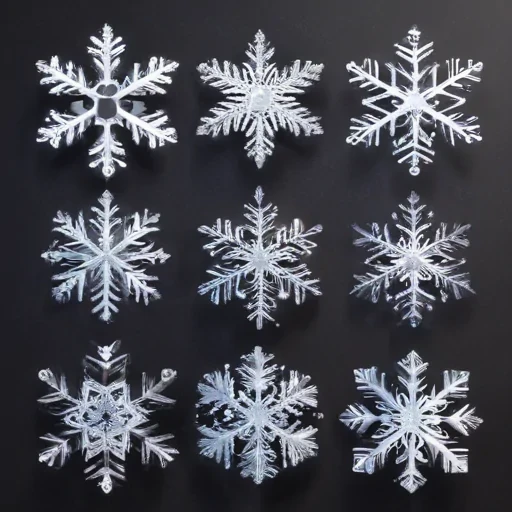 free snowflake clip art