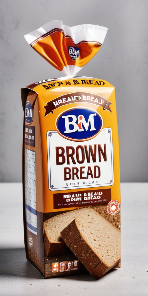 b & m brown bread