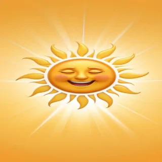 sun emoji