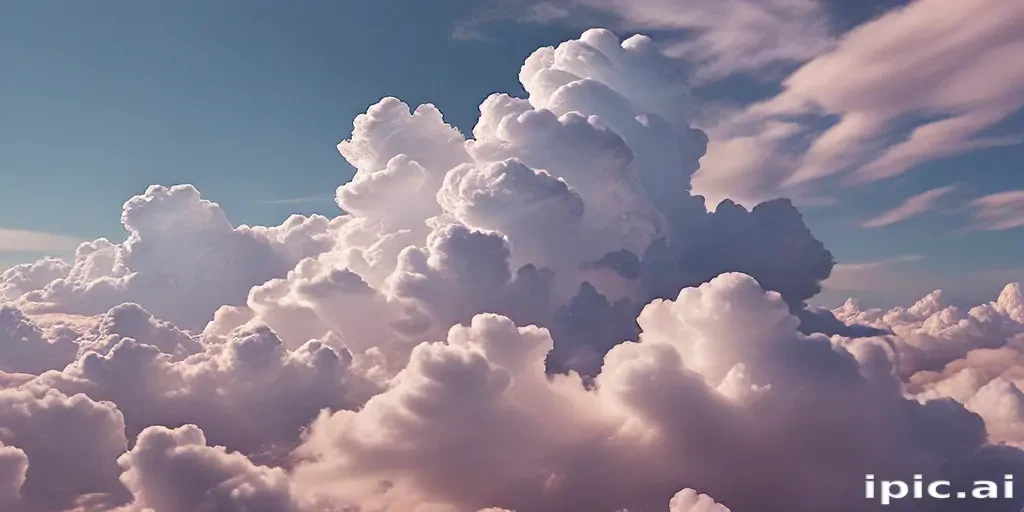 clouds aesthetic
