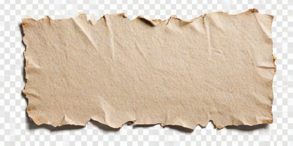 transparent ripped paper png
