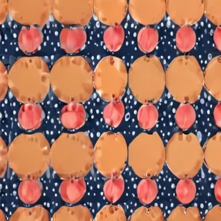 poka dots background