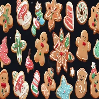 clipart christmas cookies