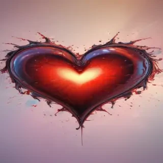 heart backround