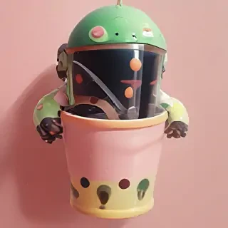 aesthetic cute boba wallpaper