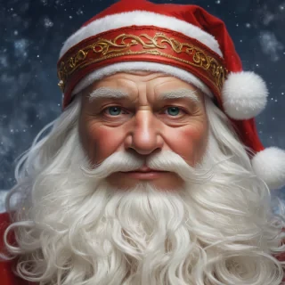 santa claus iphone wallpaper