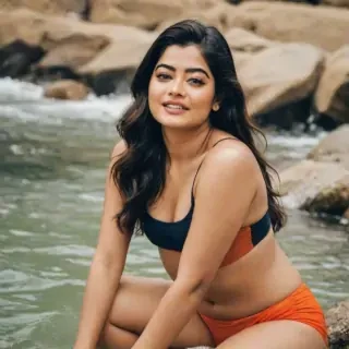 rashmika mandanna bikini pics