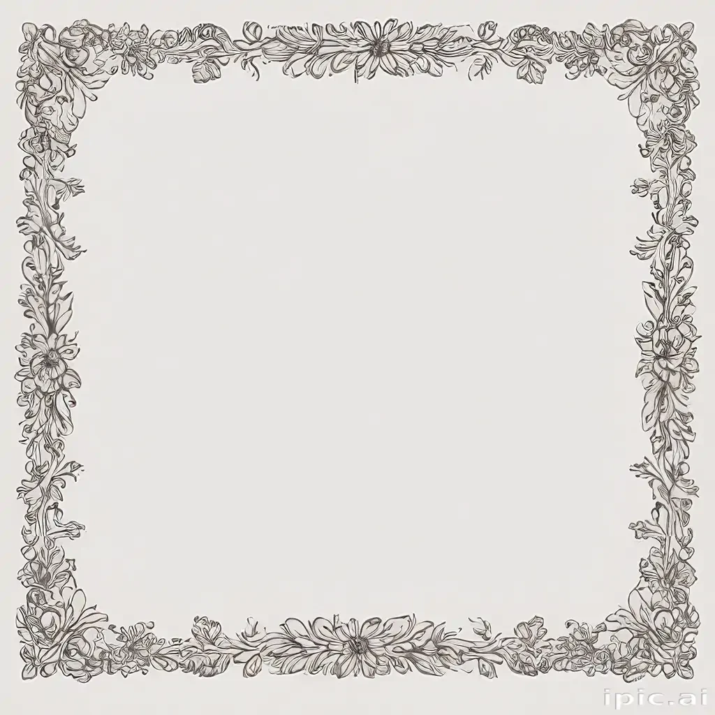 aesthetic border png