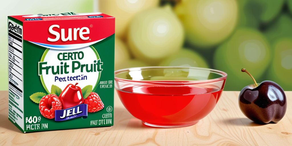 sure jell certo fruit pectin