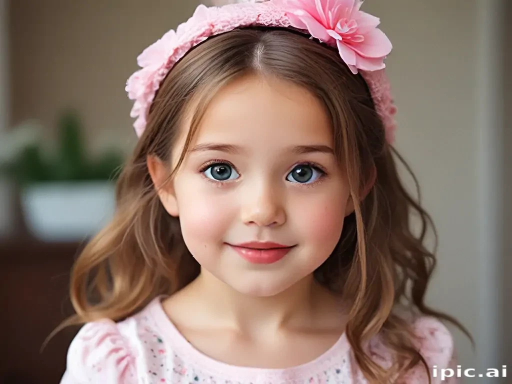 cute girl photo