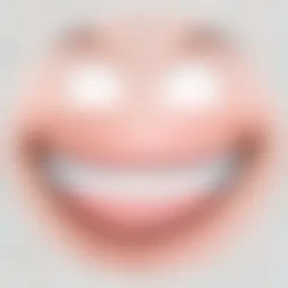 smile face transparent
