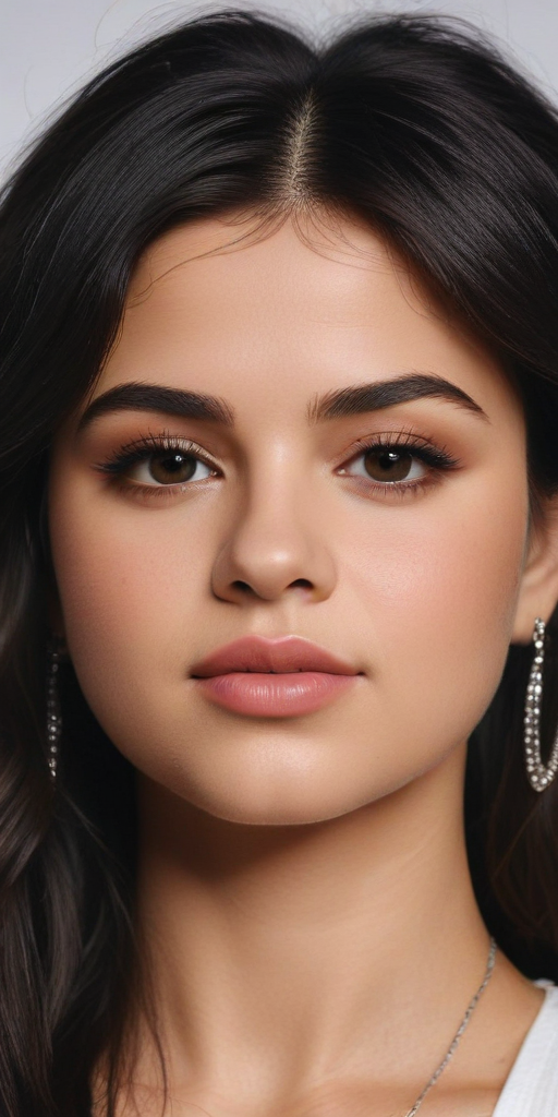 why does selena gomez face look different