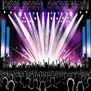 concert background