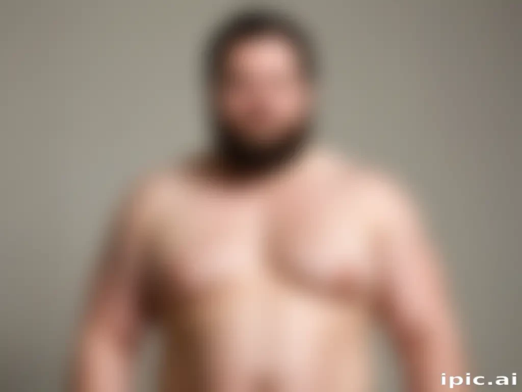 fat man black