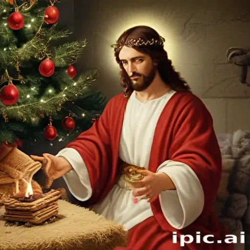 jesus christmas wallpaper