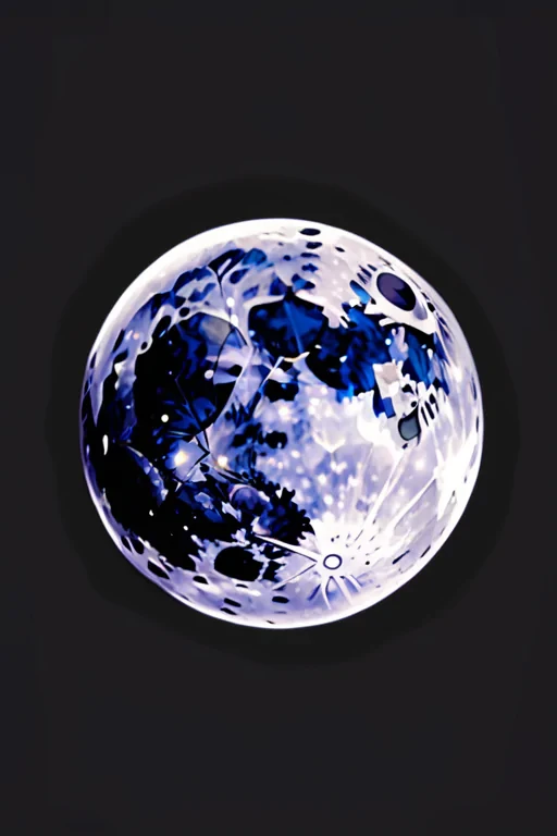 moon transparent bg