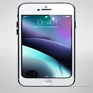 iphone minimal background