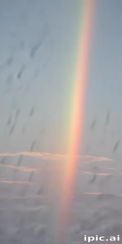 pastel rainbow