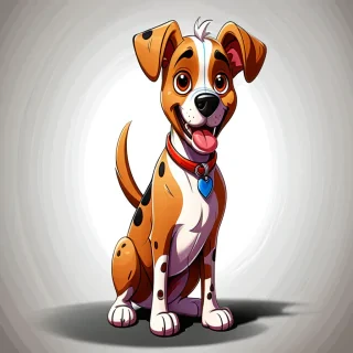 cartoon dog png