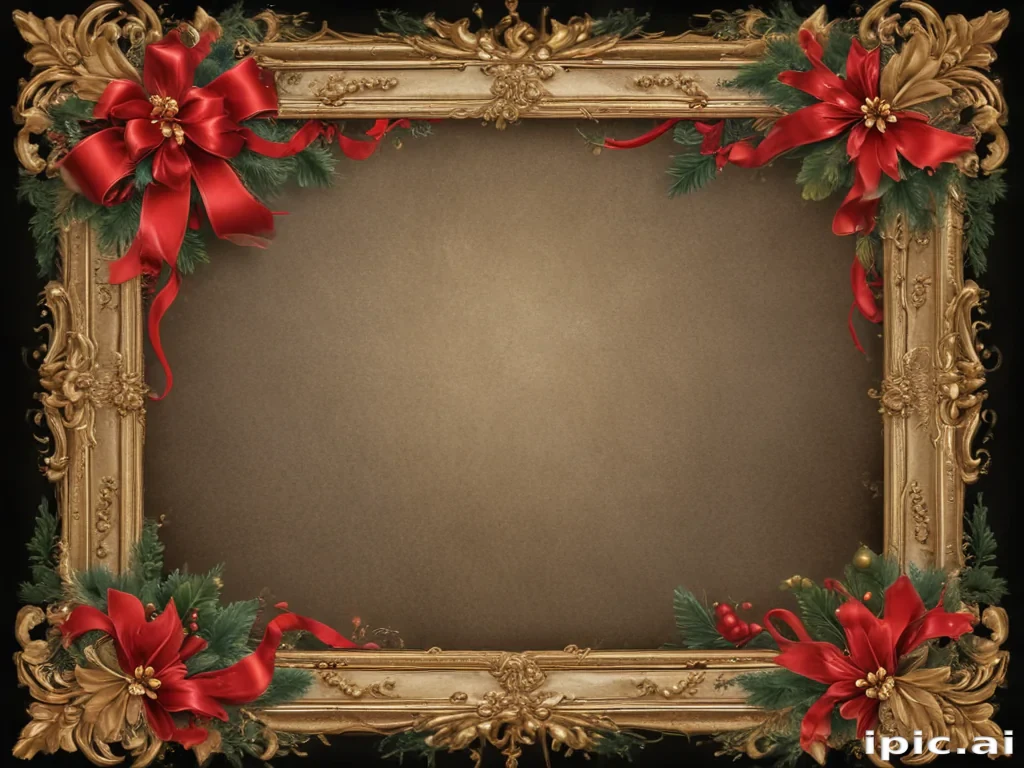 christmas frame clipart