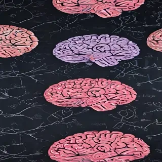 brain background