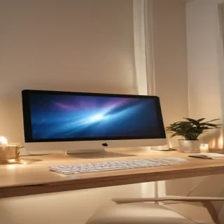 neutral computer background