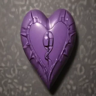 pic of purple heart