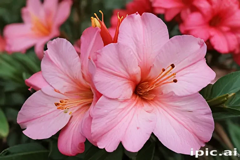 azalea flower
