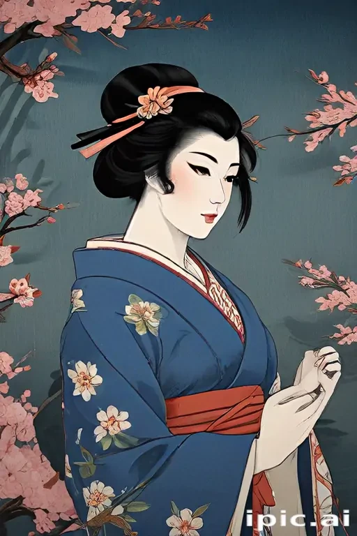 ukiyo e wallpaper