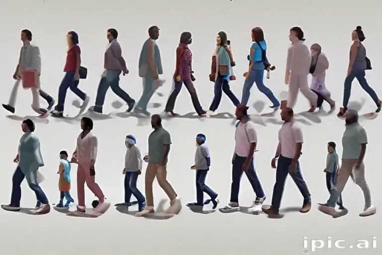 people walk png