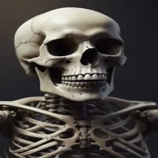 skeleton iphone wallpaper