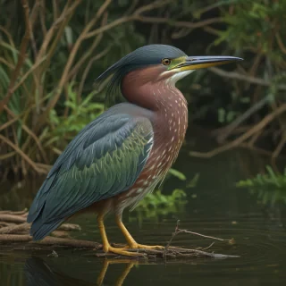 green heron