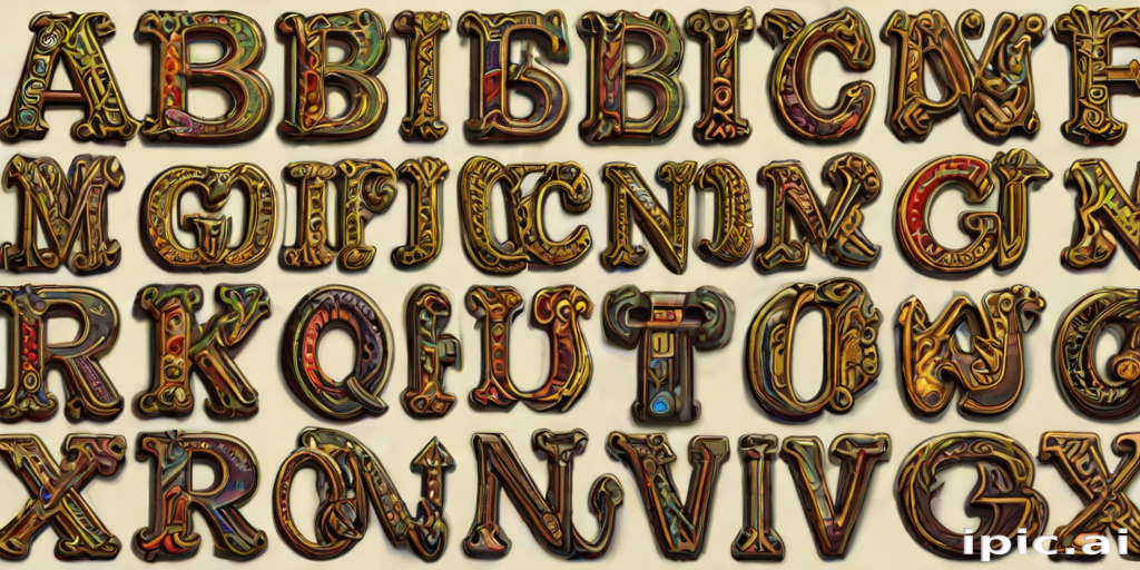 png alphabet letters