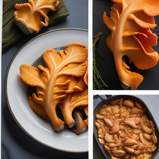 recipes for chicken of the woods