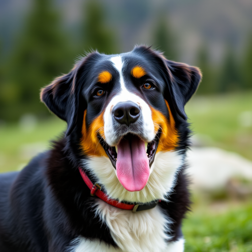 greater swiss mountain dog