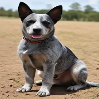 australian stumpy tail cattle dog