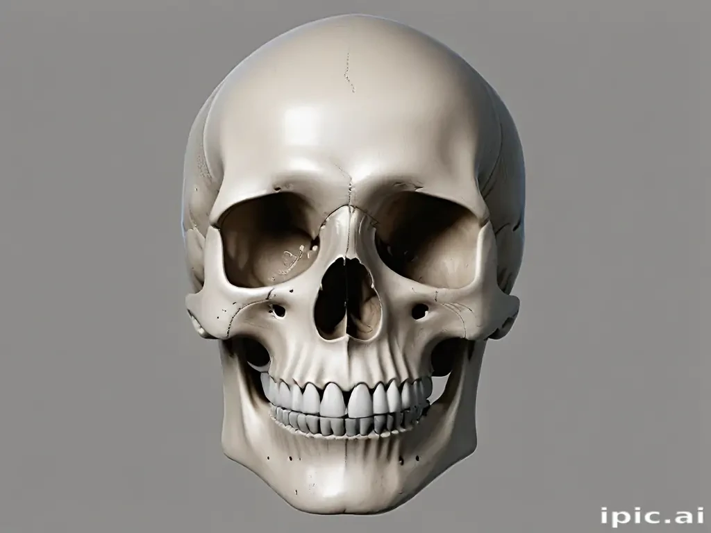 transparent skull png
