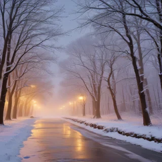 vintage winter pictures