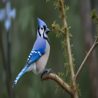 blue jay bird