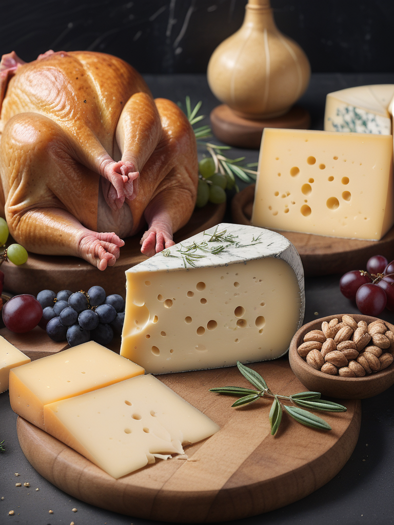 what cheese goes with turkey