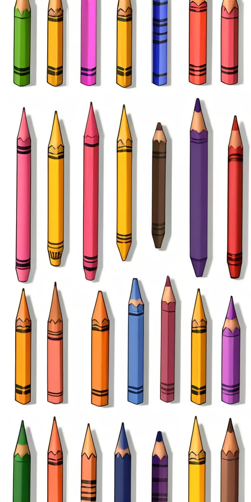 crayons png