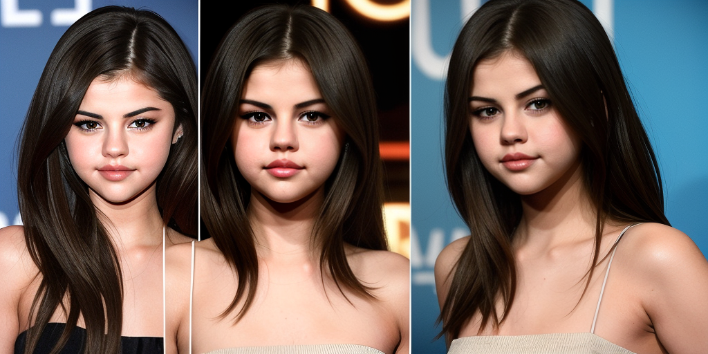 shoulder length hair selena gomez