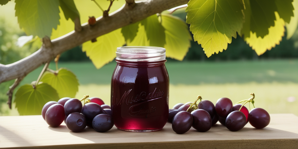 how to make jelly from muscadine grapes
