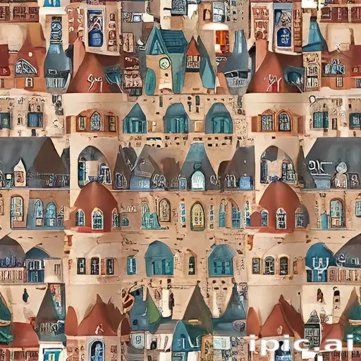 town background