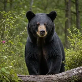 black bear png